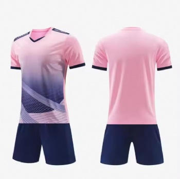 Wholesale Custom Quick Drying Football Uniform Breathable Premium Quality Multi-color Fully Custom Soccer Jersey