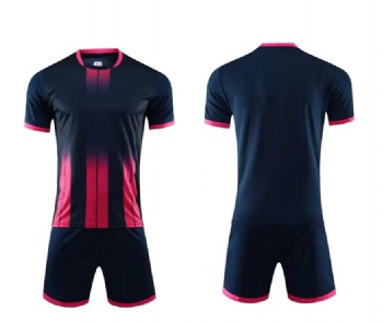 Wholesale Custom Quick Drying Football Uniform Breathable Premium Quality Multi-color Fully Custom Soccer Jersey