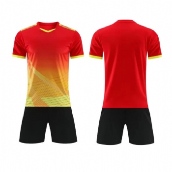 Healy Sportswear Men Soccer Wear Customized Youth Soccer Jersey With Logo and Numbers Sublimated Soccer Uniforms