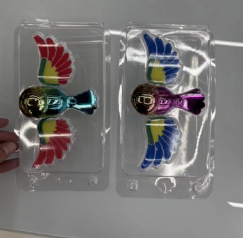 Companion Flying Bird Creative Car & Motorcycle Ornament Pendant with Stirrable Wings Plastic Customizable Size