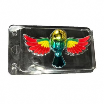 Companion Flying Bird Creative Car & Motorcycle Ornament Pendant with Stirrable Wings Plastic Customizable Size