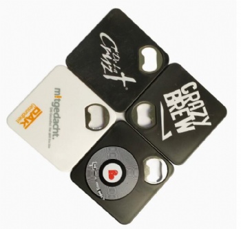 Promotional Coaster and Bottle Opener for Sale