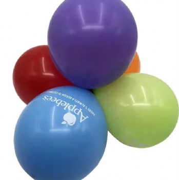 Custom Printing Design Ballon 10 12 18 36 Inch Personalized Latex Advertising Balloons With Your Own logo