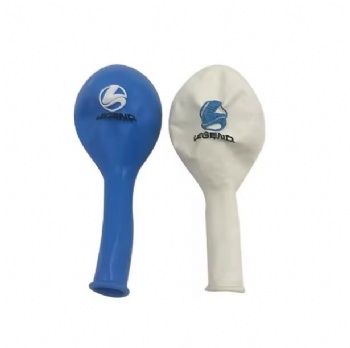 Promotional Personalized Custom logo 10 12 Inch Printed Latex Balloons for Advertising