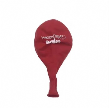 Promotional Personalized Custom logo 10 12 Inch Printed Latex Balloons for Advertising