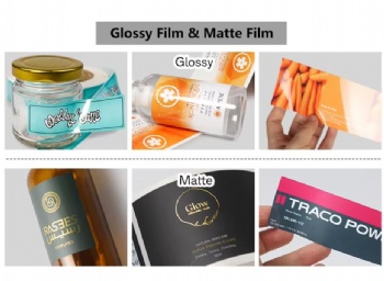 Custom Printed Packaging Adhesive Sticker Printing Roll Label Art Paper Stickers