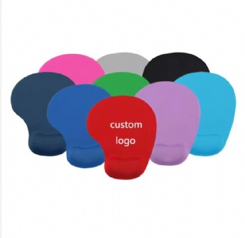 Wholesale Custom Mouse Pad With Wrist Rest Keyboard and Mouse Pad With Gel Wrist Support 3d Office Mouse Pad Custom logo