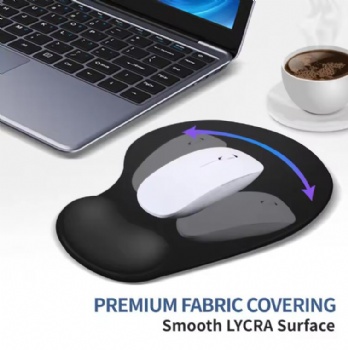 Wholesale Custom Mouse Pad With Wrist Rest Keyboard and Mouse Pad With Gel Wrist Support 3d Office Mouse Pad Custom logo