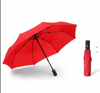 Custom logo Print Cheap Travel Promotional Umbrella Sunshade Automatic Travel Women Classic Folding Umbrella