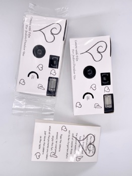 Love White Wedding Disposable Camera 35MM Pack Boda 18-Exposure Film Camera with Color Films Single Use Camera
