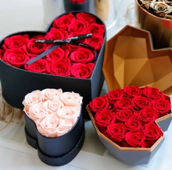 Wholesale Preserved Flowers for Christmas Forever Roses Preserved Flower Forever Long Life Eternal Preserved Rose Box