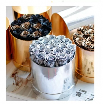 Wholesale Preserved Flowers for Christmas Forever Roses Preserved Flower Forever Long Life Eternal Preserved Rose Box