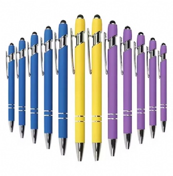 Personalized With Logo Print Ball Point Pen Advertising Cheapest Promotional Pen Gift Custom Plastic Metal Custom Ballpoint Pen