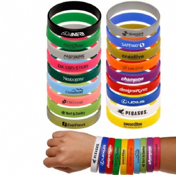 Free Design Style Fast Delivery Cheap Silicone Wristband for Events