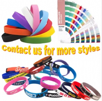 Free Design Style Fast Delivery Cheap Silicone Wristband for Events