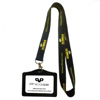 Lanyards With Logo Custom Satin Nylon Polyester Lanyard Phone Teacher Custom Lanyard