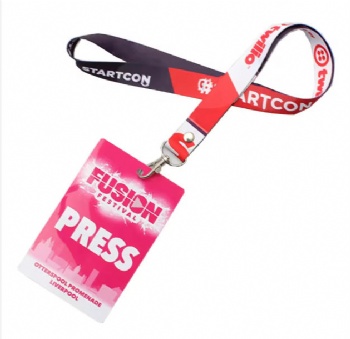 Lanyards With Logo Custom Satin Nylon Polyester Lanyard Phone Teacher Custom Lanyard