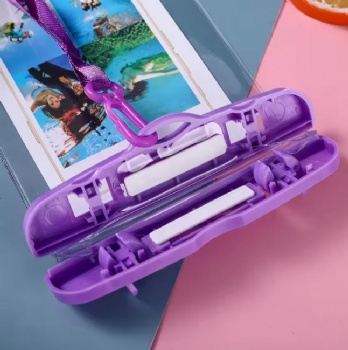 Low MOQ Free Sample PVC Waterproof Plastic Bag for Packaging Call Phone Bag