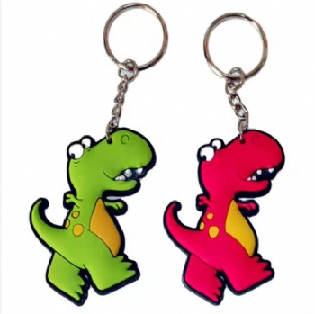 Wholesale Custom Soft Pvc Keychain Hot Sale Custom 3d Soft Rubber Keychain Cartoon Image