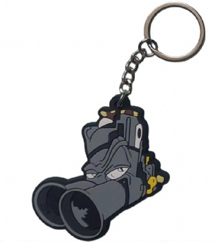 Wholesale Custom Soft Pvc Keychain Hot Sale Custom 3d Soft Rubber Keychain Cartoon Image