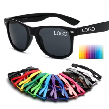 Promotional Custom Logo Shades Customized Sunglasses with Logo
