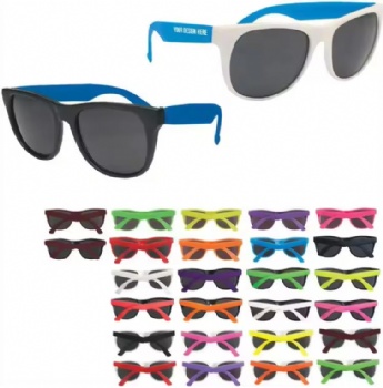 Promotional Custom Logo Shades Customized Sunglasses with Logo
