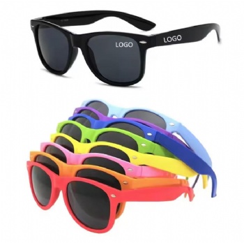 Promotional Custom Logo Shades Customized Sunglasses with Logo