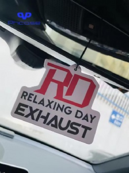 Promotional Paper Car Fragrance Air Freshener Different Smells Cheap Price Custom Air Freshener Car