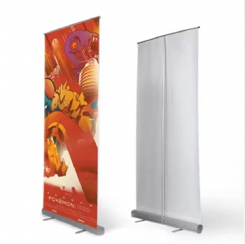 HD Digital Printing Waterproof Standing Polyester Screen Roll up Banner,roll up Flex Banner Stand,banner Roll Ups
