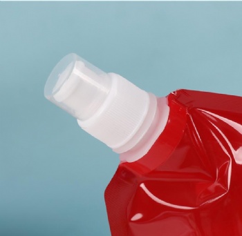 Custom Logo 25oz 750ml Foldable Durable Eco-friendly PET Water Storage Bag with Direct Drinking Safe for Camping Outdoor Sports