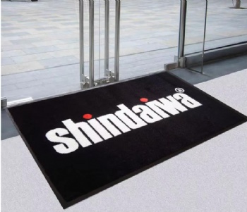 Customized Anti-slip Elevator Advertising Floor Mat Rubber Mat Welcome Mat