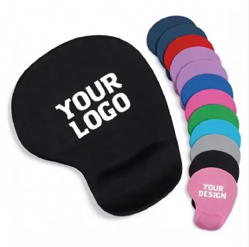 Custom Logo Mouse Pad Design Printed Brand Sublimation Blank Rubber PVC Promotion Gift Custom Wrist Rest Eva Mousepad
