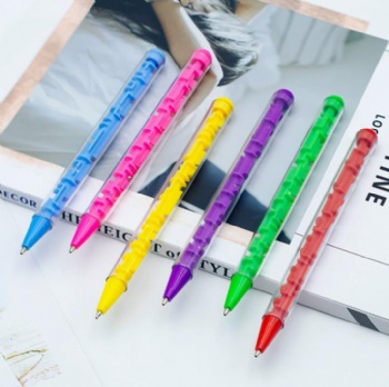 Custom LOGO Primary School Stationery Maze Pen Novelty Puzzle Pen Creative Fun Puzzle Maze Walking-Point Ballpoint Pens