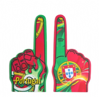 Wholesale Promotional Cheering PU Sponge Foam Paw Foam Claw Finger Foam Hand