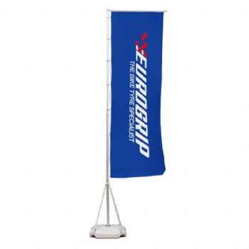 Custom Printed Rectangle Vertical Advertising Banner Exhibition Event Festival Beach Flags Pole Stand Street Custom Nobori Flags