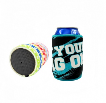Custom Neoprene Tube Drink Stubby Holder Printed Beer Sleeve Sublimation Can Cooler with Oem logo