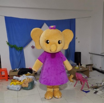 Custom Moq 1 Piece Hot Sale Inflatable Mascot Costume Family Movie Cartoon Character Cosplay Dog Festival Mascot Costume
