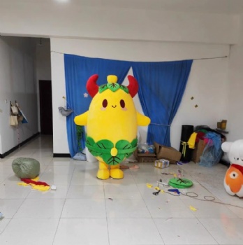 Custom Moq 1 Piece Hot Sale Inflatable Mascot Costume Family Movie Cartoon Character Cosplay Dog Festival Mascot Costume