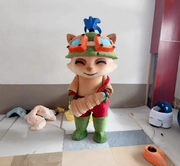 Custom Moq 1 Piece Hot Sale Inflatable Mascot Costume Family Movie Cartoon Character Cosplay Dog Festival Mascot Costume