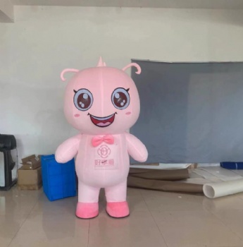 Custom Moq 1 Piece Hot Sale Inflatable Mascot Costume Family Movie Cartoon Character Cosplay Dog Festival Mascot Costume